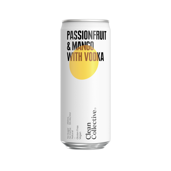 Passionfruit & Mango With Vodka