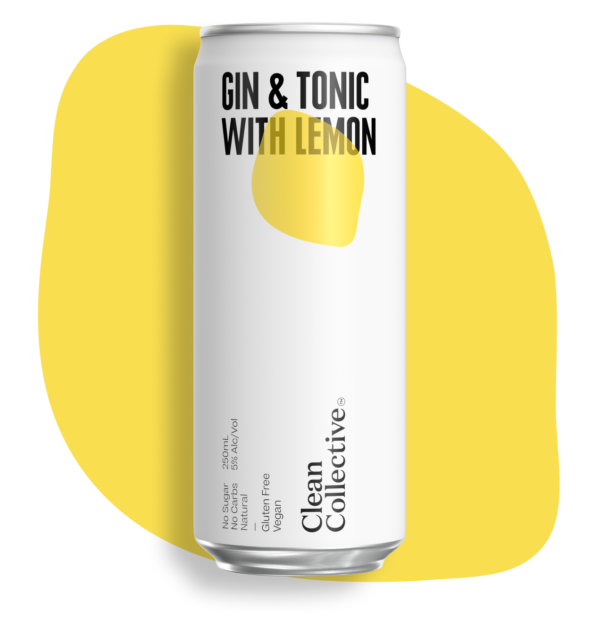 Gin & Tonic With Lemon - Image 2