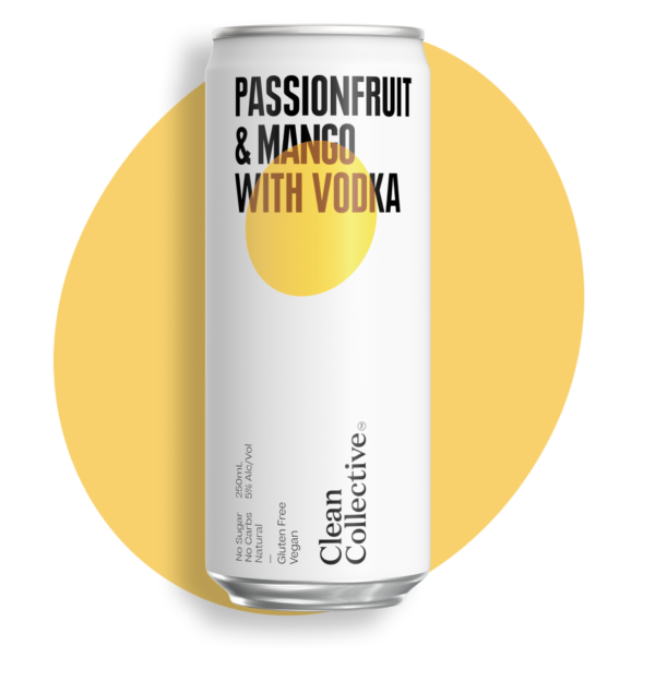 Passionfruit & Mango With Vodka - Image 2