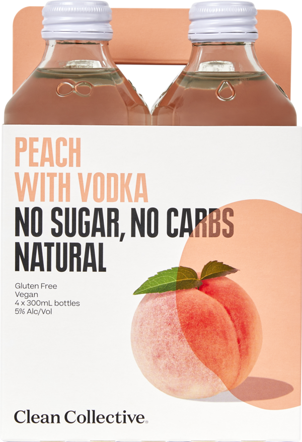 Peach With Vodka