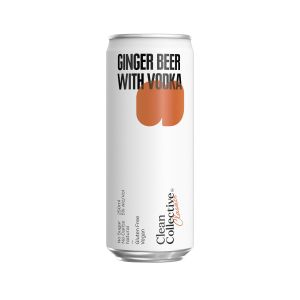 Ginger Beer With Vodka