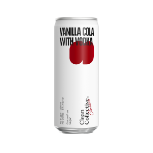 Vanilla Cola With Vodka